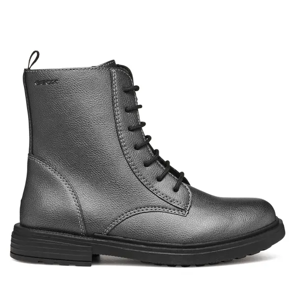 Geox Zimske čizme Geox Jr Eclair J049QD 000BC C1357 S Siva
