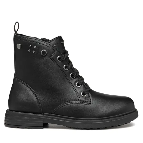 Geox Zimske čizme Geox Jr Eclair J169QI 0003W C9999 D Crna
