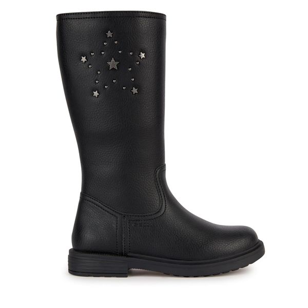 Geox Zimske čizme Geox Jr Eclair J369QP 000BU C9999 S Black