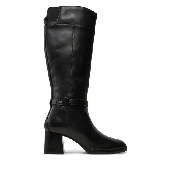 Geox Zimske čizme Geox Walk Pleasure 55D D46XBD 00043 C9999 Crna
