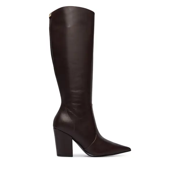Guess Zimske čizme Guess FLFNRL LEA11 Smeđa