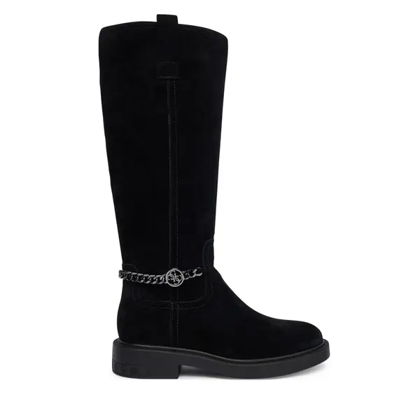 Guess Zimske čizme Guess FLFYN2 LEA11 Crna