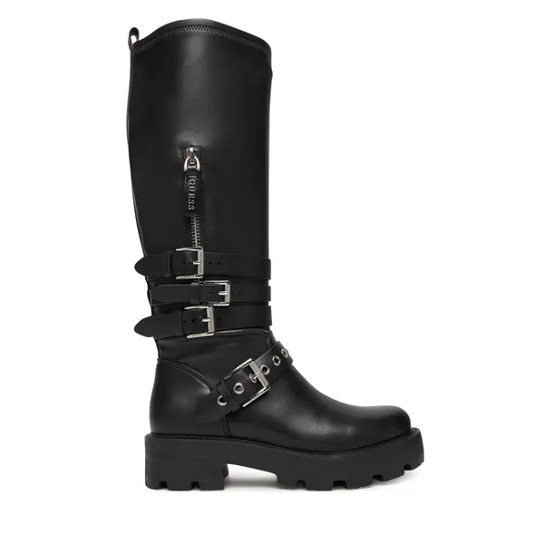 Guess Zimske čizme Guess FLFYNK ELE11 Crna