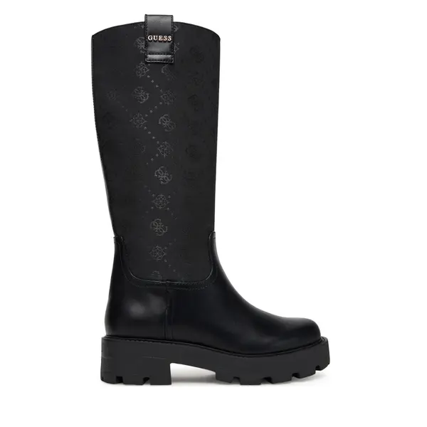 Guess Zimske čizme Guess FLFYNN FAL11 Crna