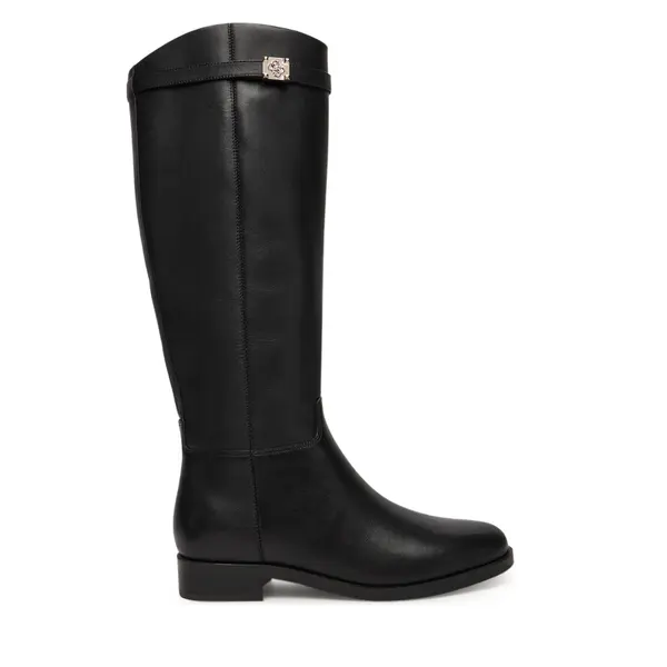 Guess Zimske čizme Guess FLFZOR LEA11 Crna