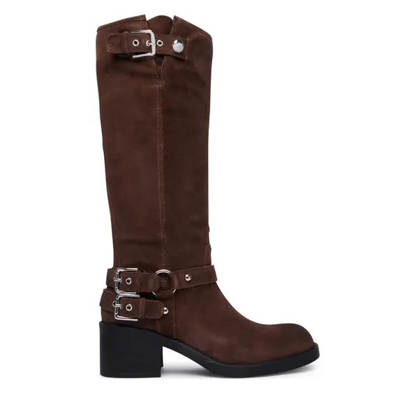 Guess Zimske čizme Guess FLTMAT SUE11 Smeđa