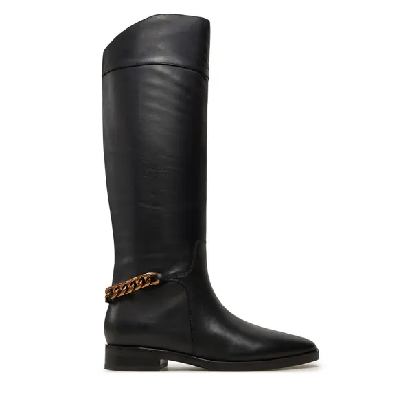 Guess Zimske čizme Guess Joicy FLFJOI LEA11 Crna