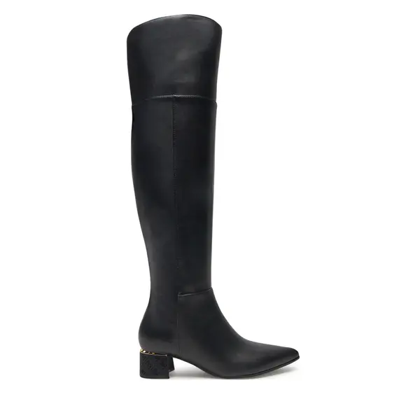Guess Zimske čizme Guess Lucie2 FLFLU2 ELE11 Crna