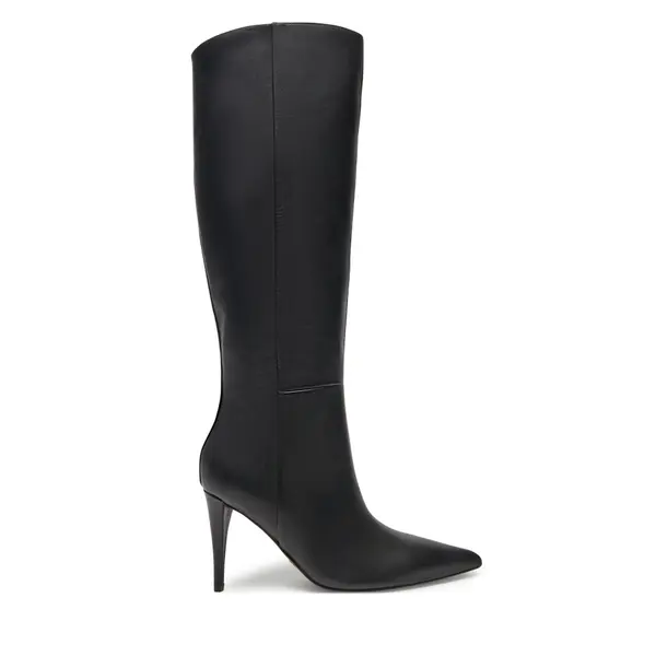 Guess Zimske čizme Guess Sleigh FLFSLE LEA11 Crna