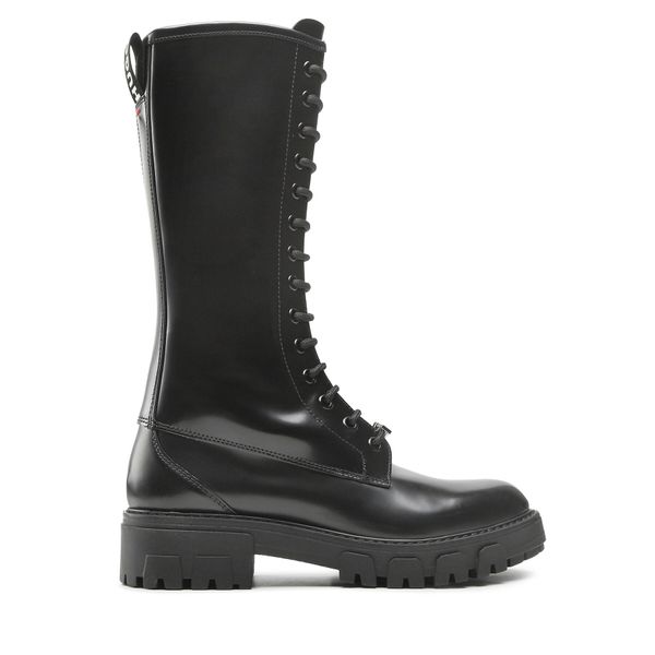Hugo Zimske čizme Hugo Axel Mid Boot 50481211 10222481 01 Black 001