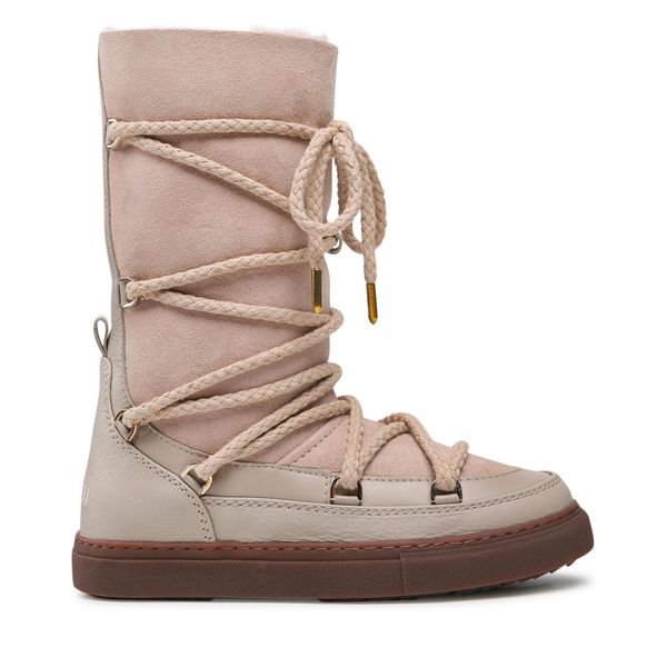Inuikii Zimske čizme Inuikii Classic High Laced 70107-096 Beige