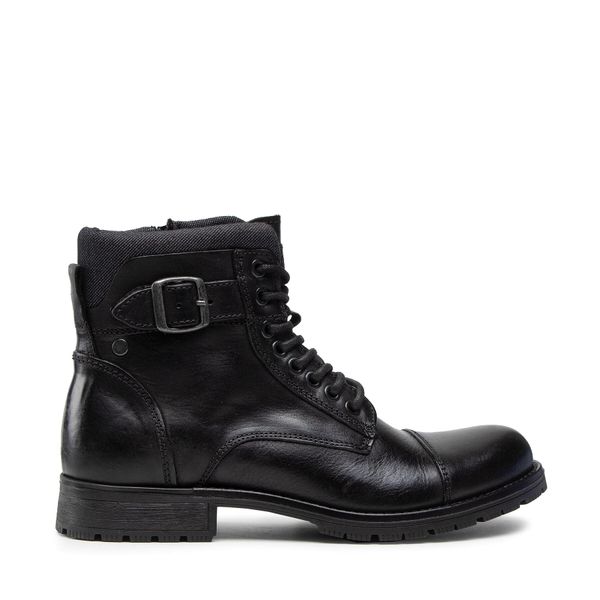 Jack&Jones Zimske čizme Jack&Jones Jfwalbany 12140935 Anthracite