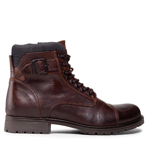 Jack&Jones Zimske čizme Jack&Jones Jfwalbany 12140938 Brown Stone