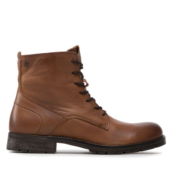 Jack&Jones Zimske čizme Jack&Jones Jfworca 12161906 Cognac