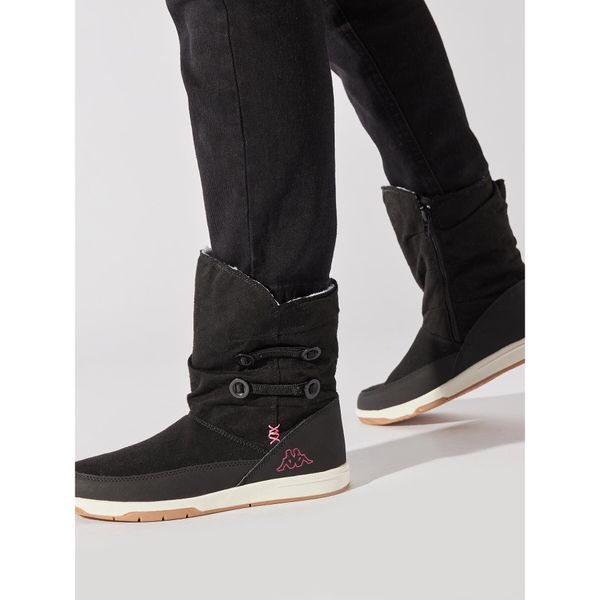 Kappa Zimske čizme Kappa Cream T 260513T Black/Pink 1122