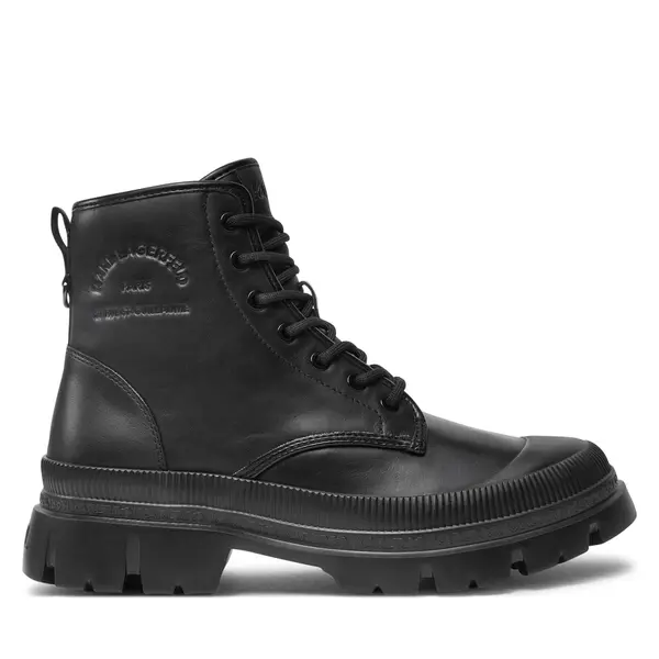 Karl Lagerfeld Zimske čizme KARL LAGERFELD KL25264A Crna