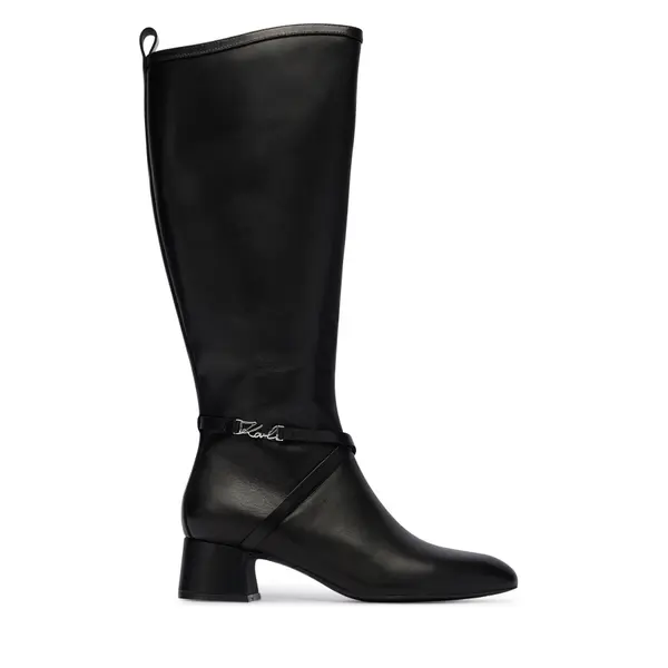 Karl Lagerfeld Zimske čizme KARL LAGERFELD KL30375 Crna