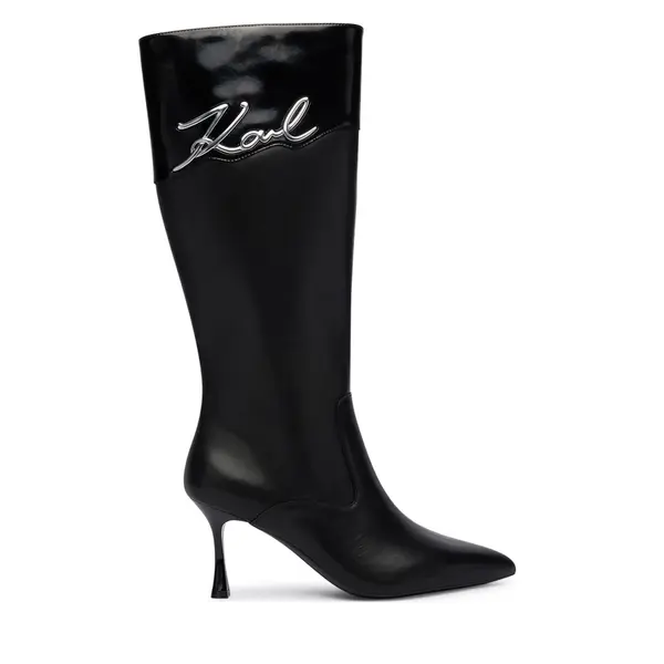 Karl Lagerfeld Zimske čizme KARL LAGERFELD KL32775 Crna