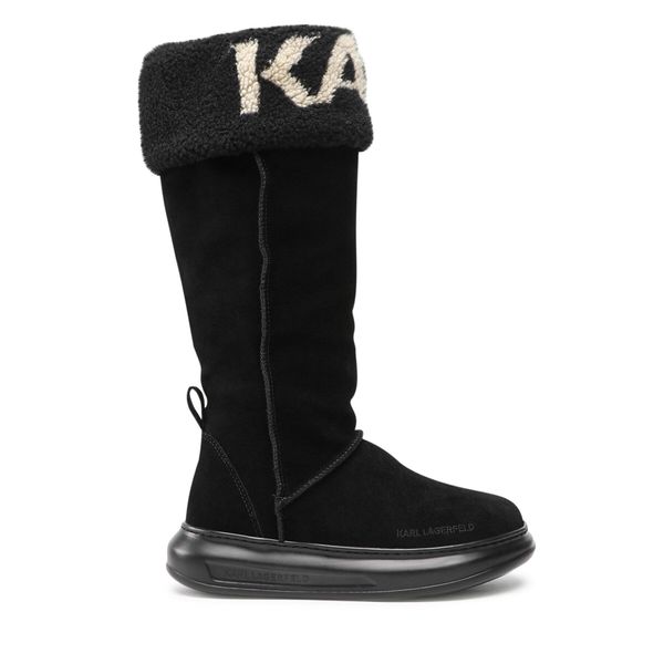 KARL LAGERFELD Zimske čizme KARL LAGERFELD KL44582 Black