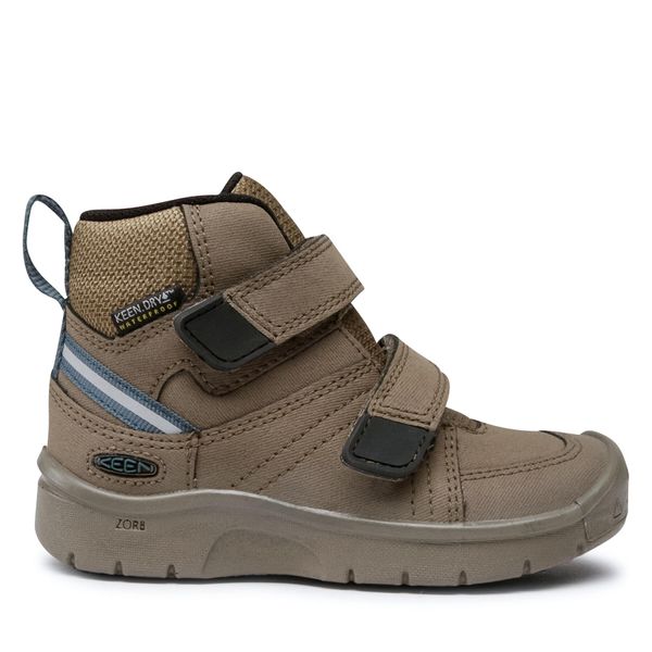 Keen Zimske čizme Keen Hikeport 2 Mid Strap Wp 1023830 Canteen/Balsam