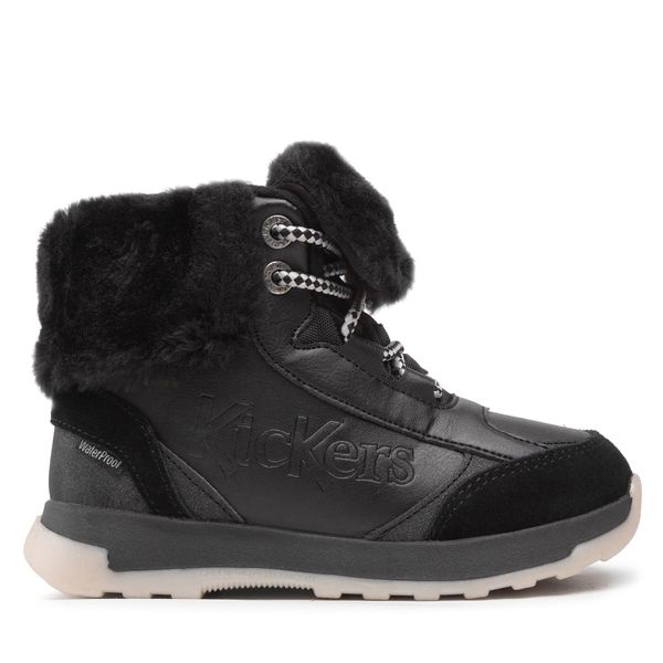 Kickers Zimske čizme Kickers Kickfluffy 910810-30 S Noir 8