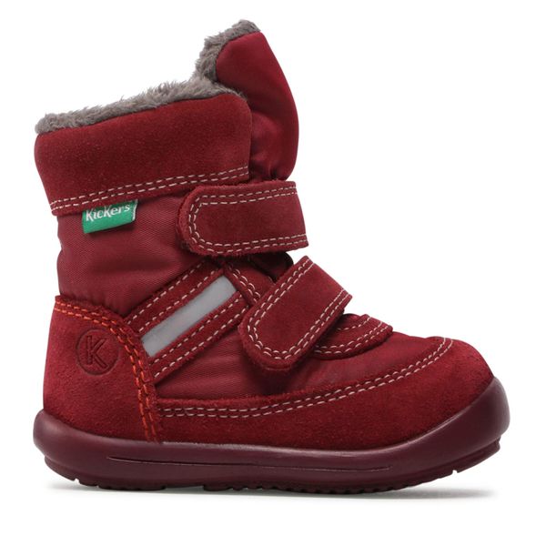 Kickers Zimske čizme Kickers Kimbak 878581-10 M Bordeaux 18
