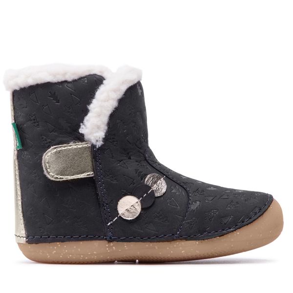 Kickers Zimske čizme Kickers So Windy 909740-10-10 S Marine Or Fantaisie