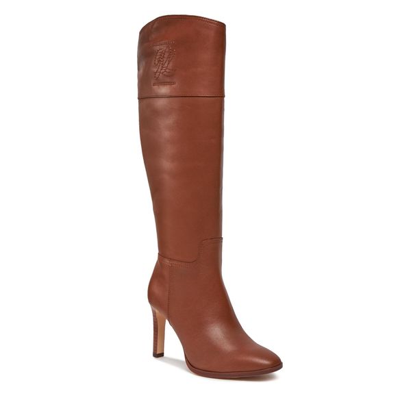 Lauren Ralph Lauren Zimske čizme Lauren Ralph Lauren 802915403003 Deep Saddle Tan