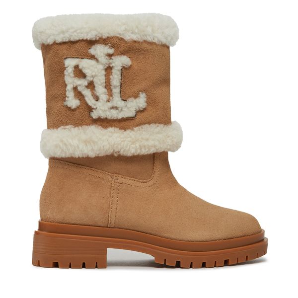 Lauren Ralph Lauren Zimske čizme Lauren Ralph Lauren 802915440001 Camel/Natural