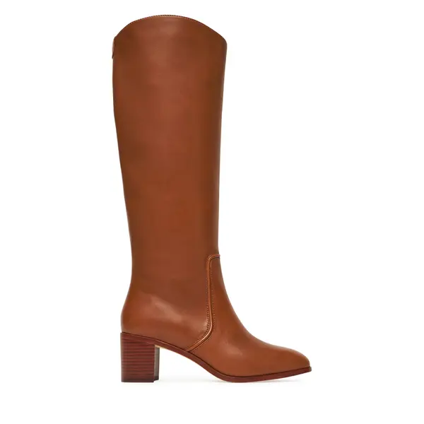 Lauren Ralph Lauren Zimske čizme LAUREN RALPH LAUREN Charly Bo Tal 802974388001 Smeđa