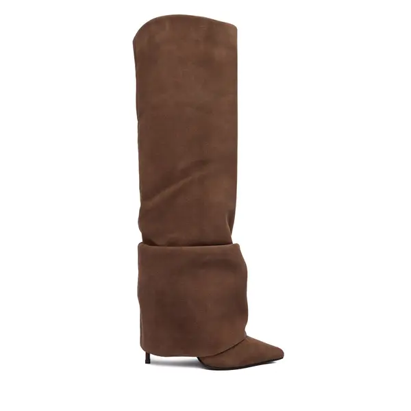 Le Silla Zimske čizme Le Silla Stivale Andy 120 2030A100R1PPPOW Smeđa
