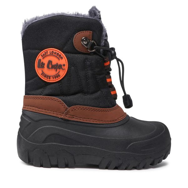 Lee Cooper Zimske čizme Lee Cooper LCJ-21-44-0524K Black/Camel