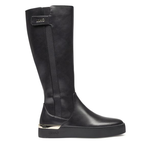 Liu Jo Zimske čizme Liu Jo Silvia 89 BF3053 EX014 Black 22222