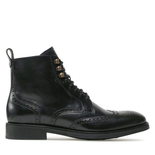Lord Premium Zimske čizme Lord Premium Boots Brogues 5601 Black L01