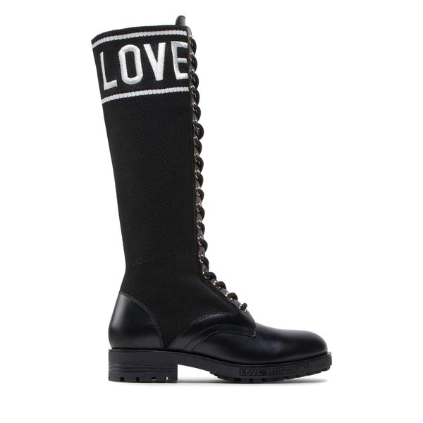 LOVE MOSCHINO Zimske čizme LOVE MOSCHINO JA26034G1FIZE00C Nero