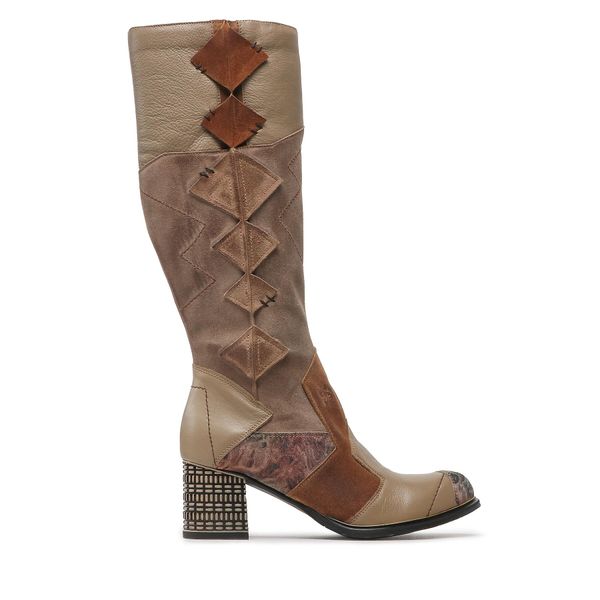 Maciejka Zimske čizme Maciejka 05640-10/00-3 Ciemny Beż