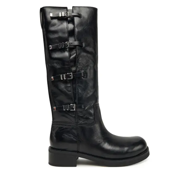 MICHAEL Michael Kors Zimske čizme MICHAEL Michael Kors Darrington 40F5DTFB6L Crna