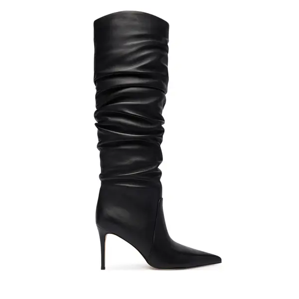 MICHAEL Michael Kors Zimske čizme MICHAEL Michael Kors Dawn 40F5DWHB6L Crna