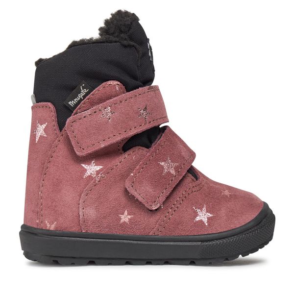 Mrugała Zimske čizme Mrugała Iwo 7181/3 Ružičasta