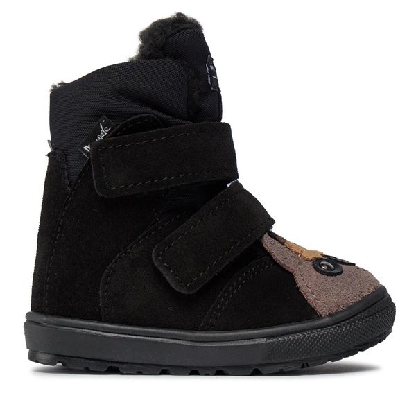 Mrugała Zimske čizme Mrugała Mali 7151/3 Alpaca Black 99
