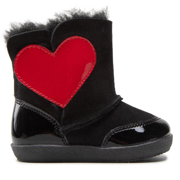 Naturino Zimske čizme Naturino Falcotto by Naturino Carla 0013001520.01.1A17 Black/Red