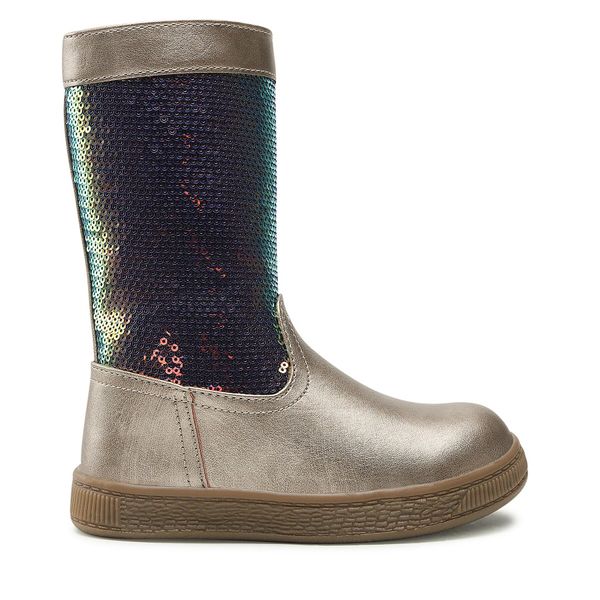 Nelli Blu Zimske čizme Nelli Blu CM211224-12 Golden