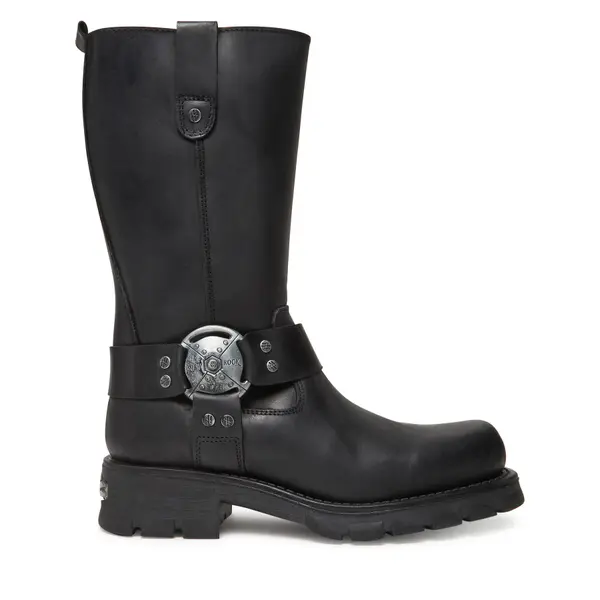 New Rock Zimske čizme NEW ROCK M-7610-S1 Crna