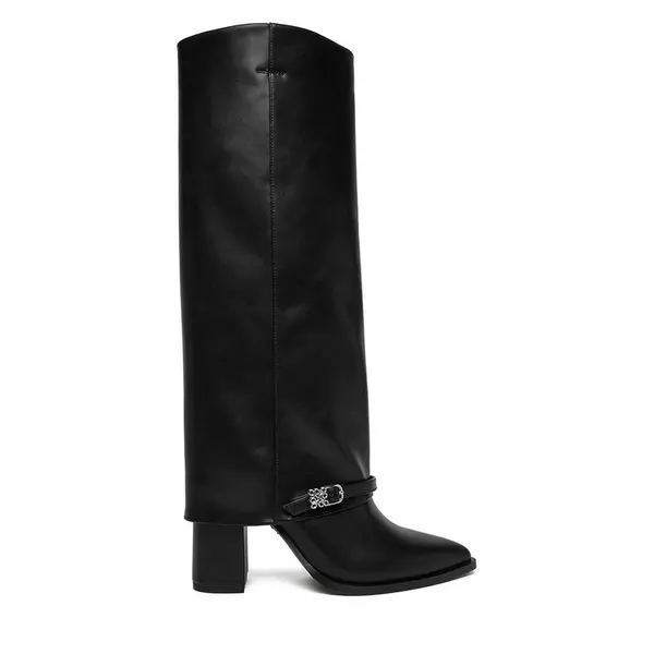 Nine West Zimske čizme Nine West CEO-ABRA-01 Crna