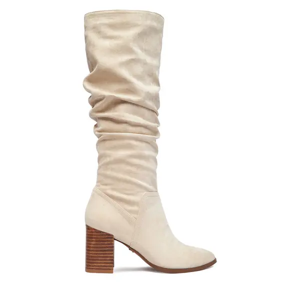 Nine West Zimske čizme Nine West CEO-BASZIRA-01 Écru