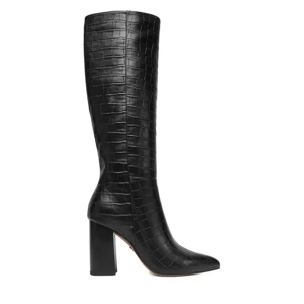 Nine West Zimske čizme Nine West CEO-RASHAAD-01 Crna