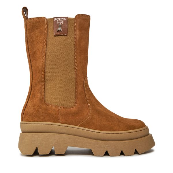 Patrizia Pepe Zimske čizme Patrizia Pepe PJ727.24 Couoio/Duran