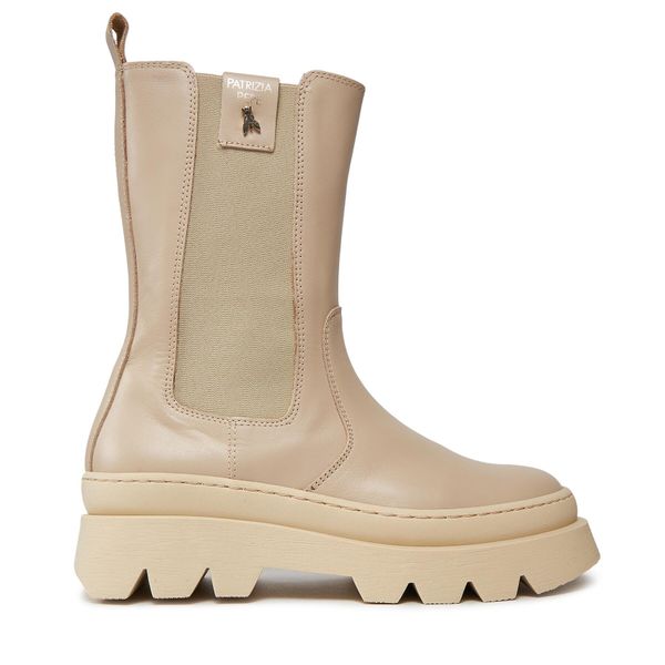 Patrizia Pepe Zimske čizme Patrizia Pepe PJ730.22 Écru