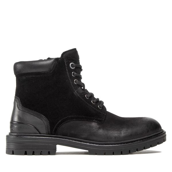 Pepe Jeans Zimske čizme Pepe Jeans Ned Boot Antic Warm PMS50222 Black 999