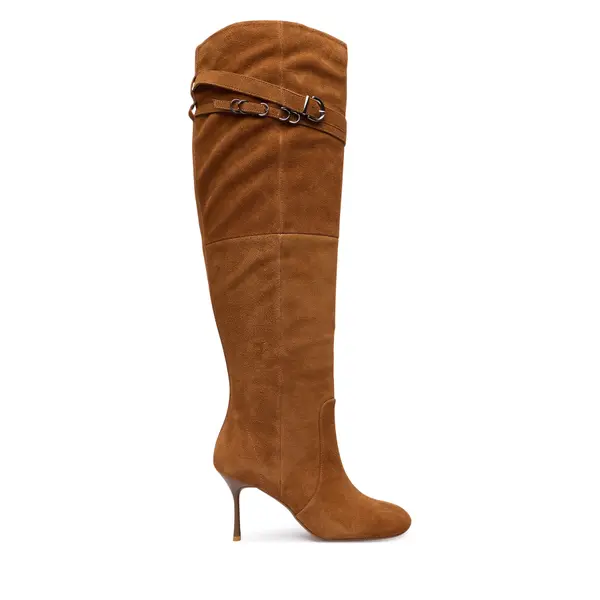 pinko Zimske čizme PINKO Polly 02 SD0281 P002 Smeđa